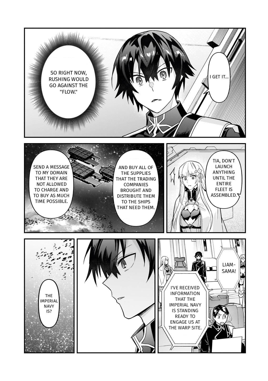 Ore wa Seikan Kokka no Akutoku Ryoushu! Chap 46 - Next Chap 47