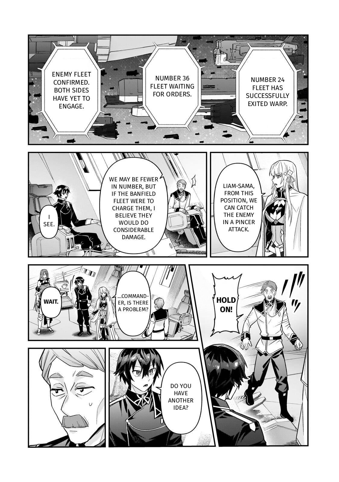 Ore wa Seikan Kokka no Akutoku Ryoushu! Chap 46 - Next Chap 47