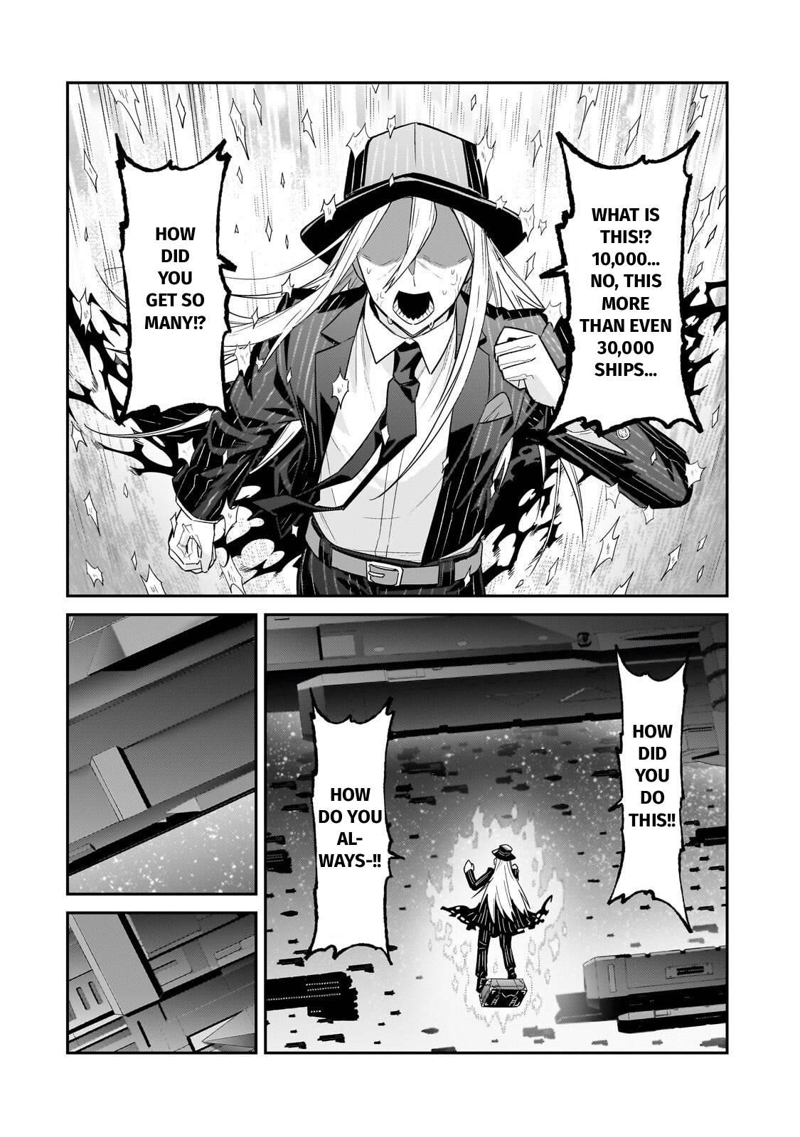 Ore wa Seikan Kokka no Akutoku Ryoushu! Chap 46 - Next Chap 47