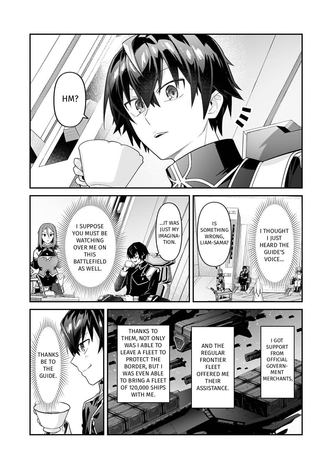 Ore wa Seikan Kokka no Akutoku Ryoushu! Chap 46 - Next Chap 47
