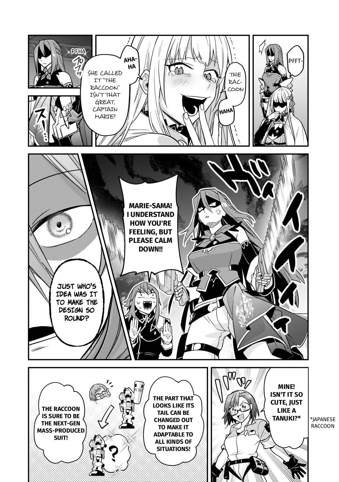 Ore wa Seikan Kokka no Akutoku Ryoushu! Chap 46 - Next Chap 47
