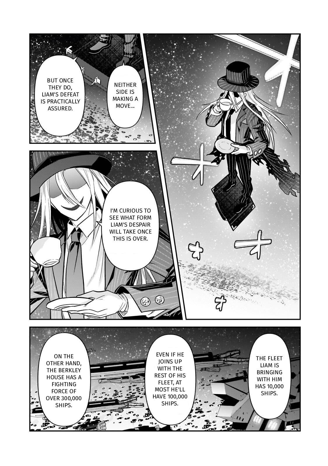 Ore wa Seikan Kokka no Akutoku Ryoushu! Chap 46 - Next Chap 47