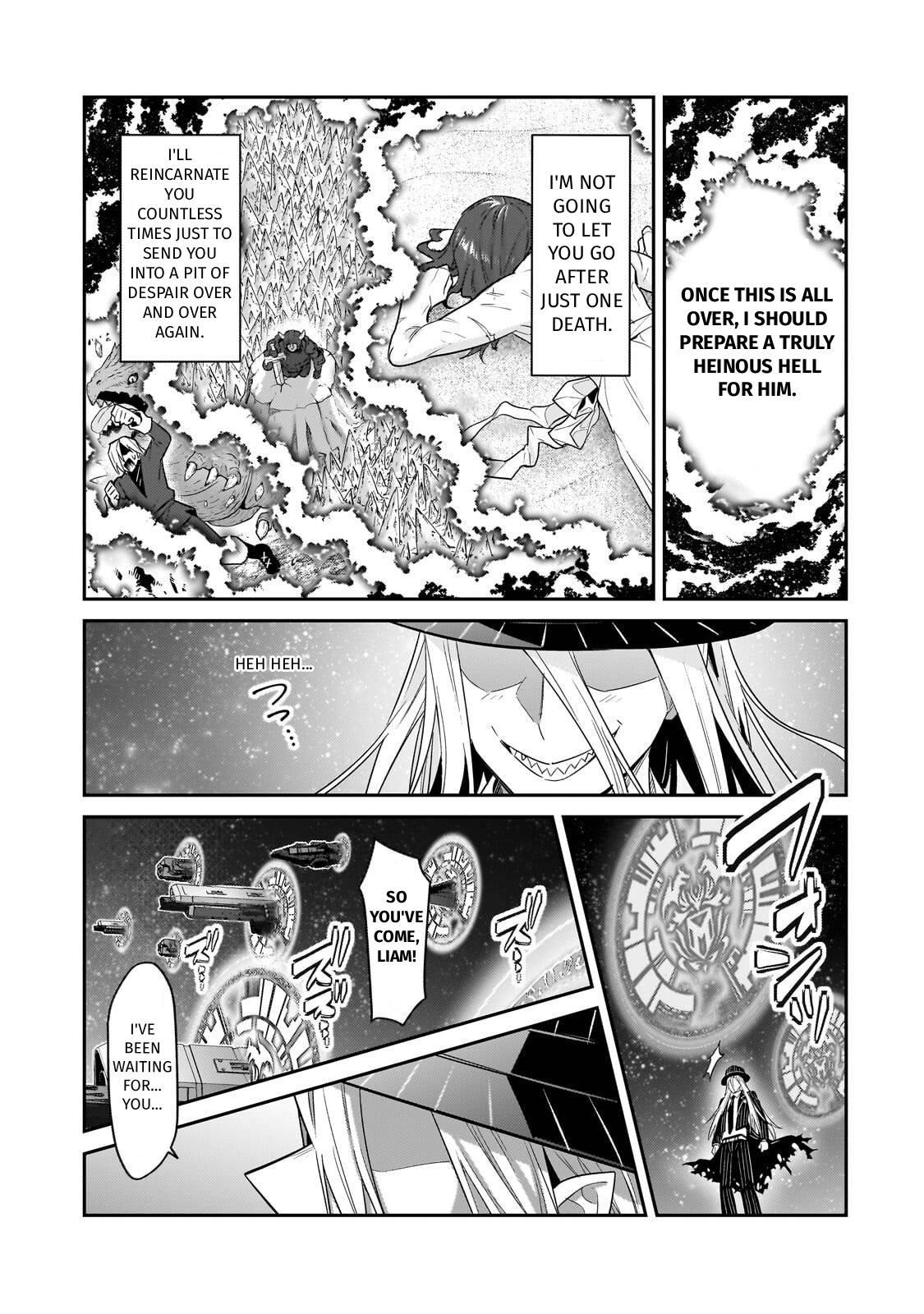 Ore wa Seikan Kokka no Akutoku Ryoushu! Chap 46 - Next Chap 47