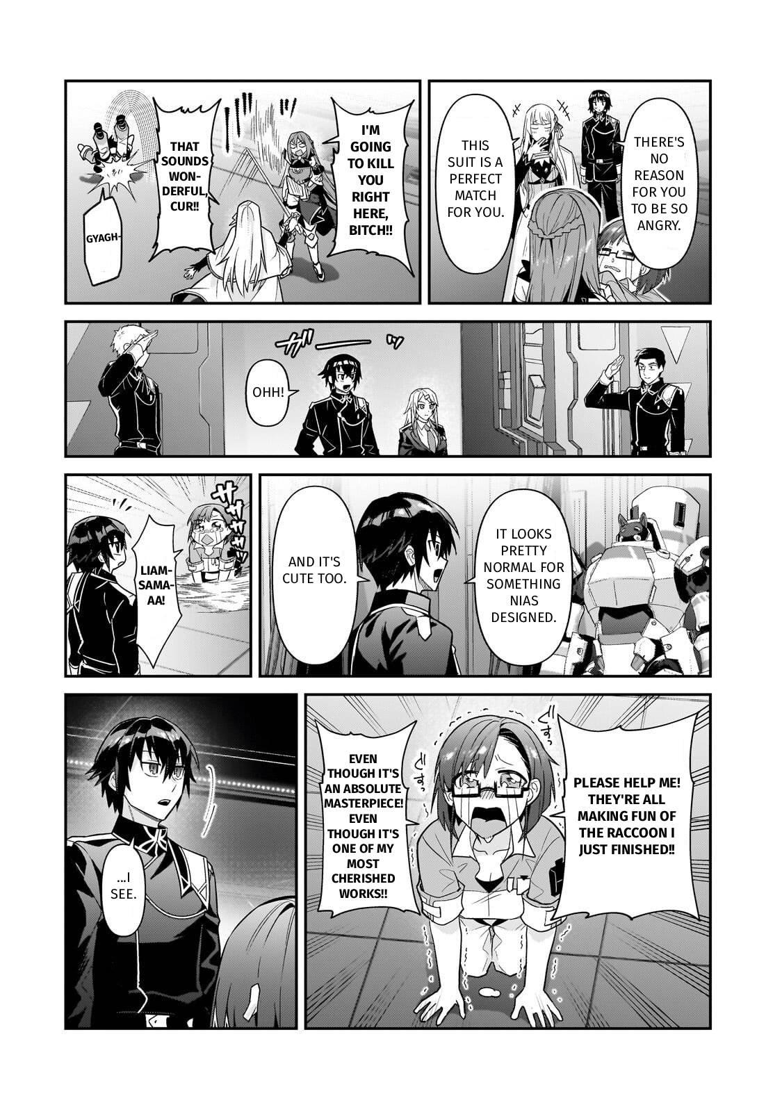 Ore wa Seikan Kokka no Akutoku Ryoushu! Chap 46 - Next Chap 47