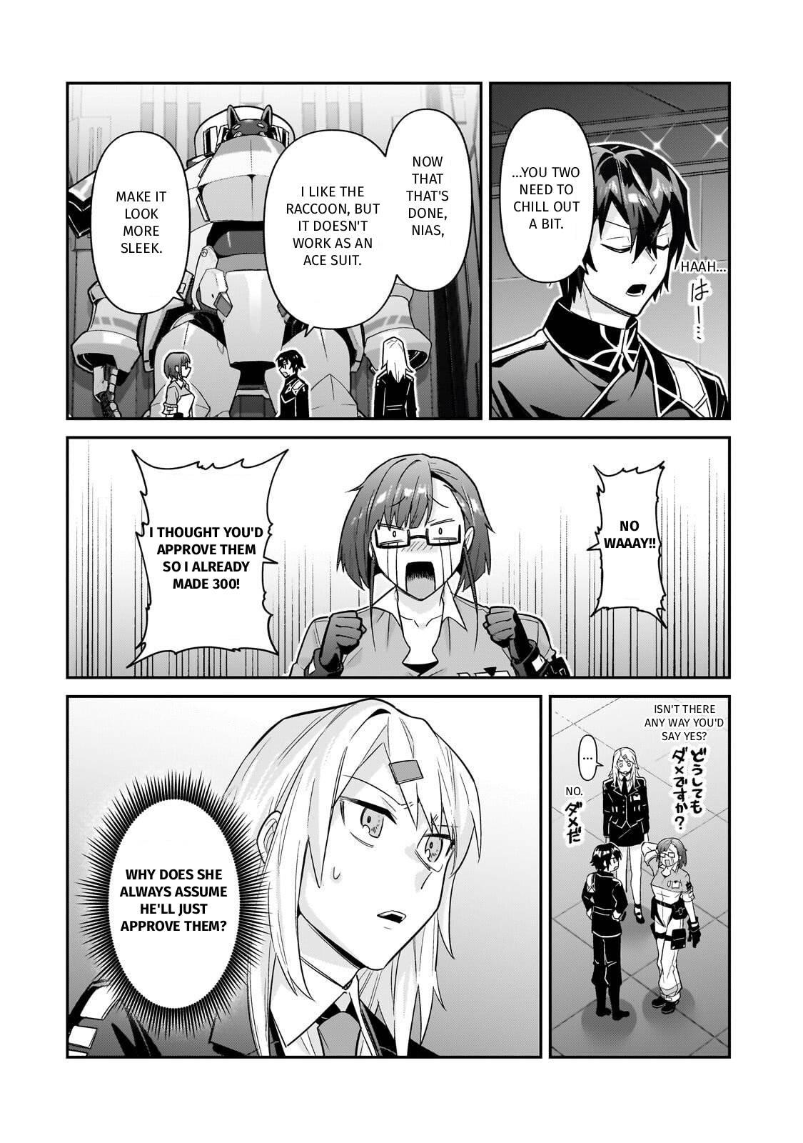 Ore wa Seikan Kokka no Akutoku Ryoushu! Chap 46 - Next Chap 47