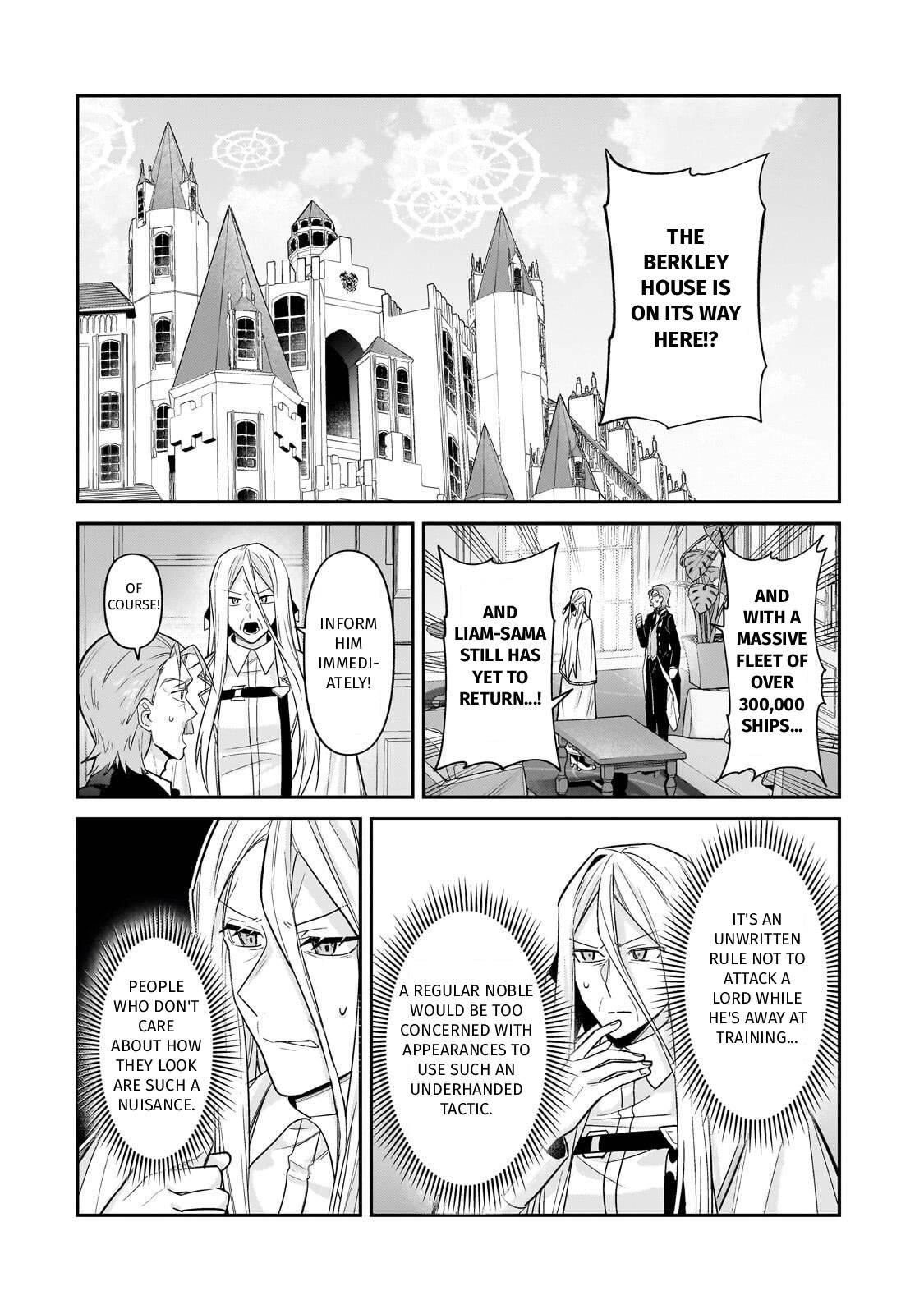 Ore wa Seikan Kokka no Akutoku Ryoushu! Chap 46 - Next Chap 47