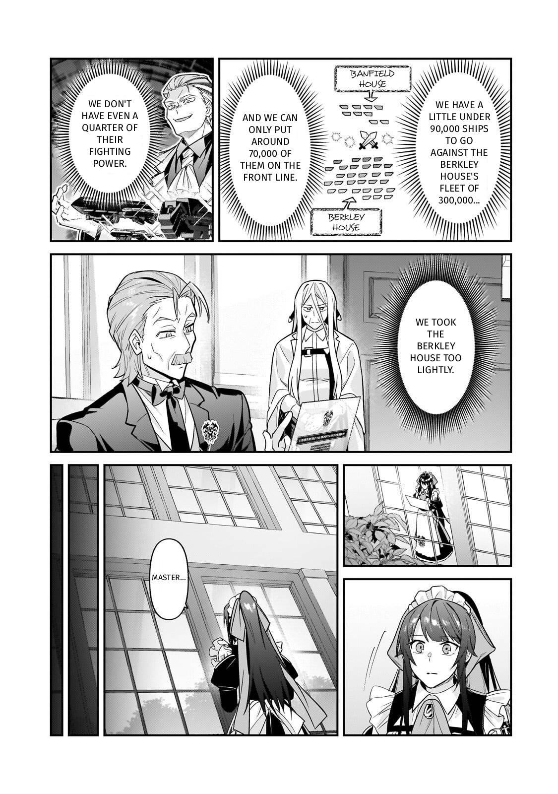 Ore wa Seikan Kokka no Akutoku Ryoushu! Chap 46 - Next Chap 47