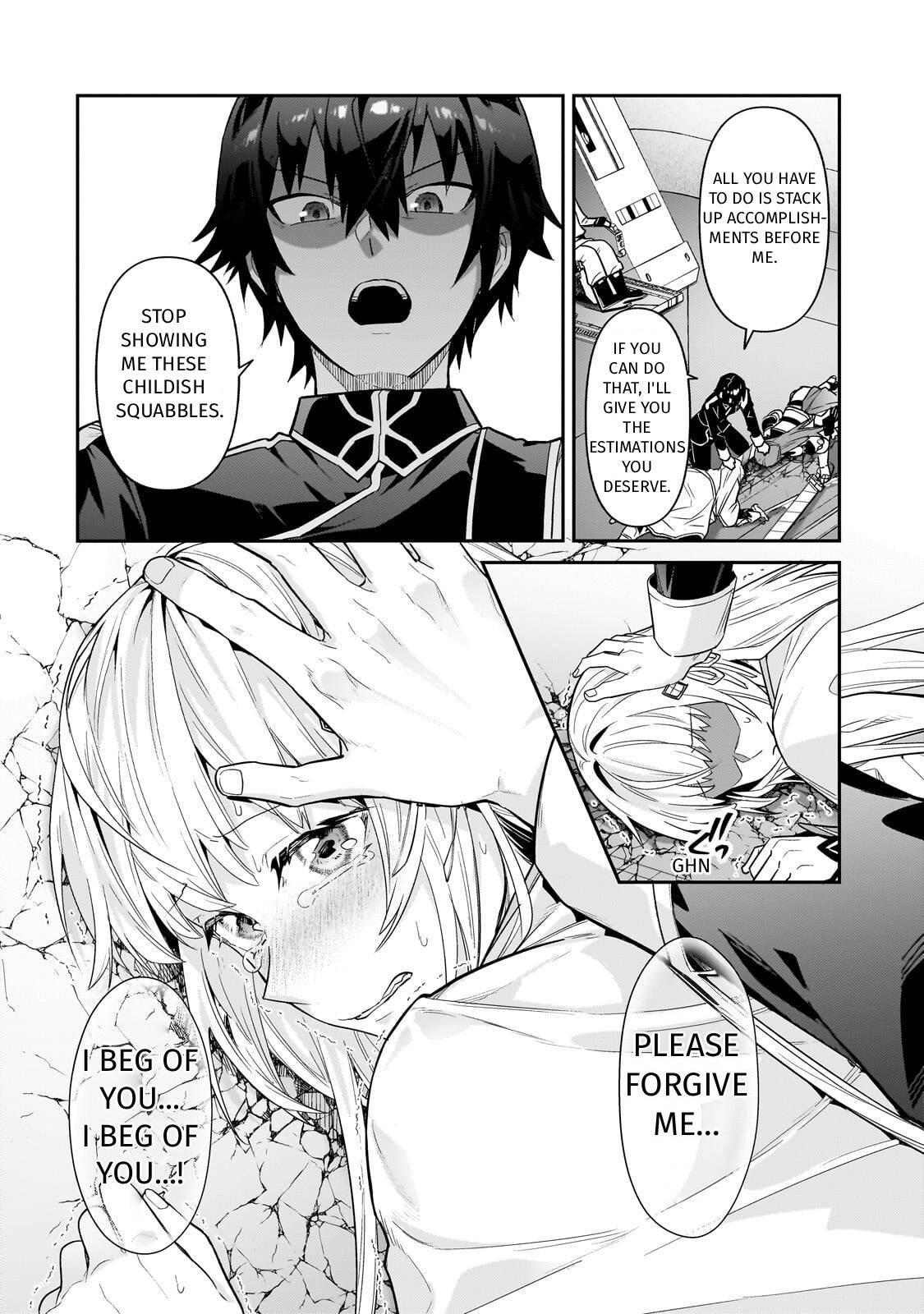 Ore wa Seikan Kokka no Akutoku Ryoushu! Chap 47 - Next Chap 48