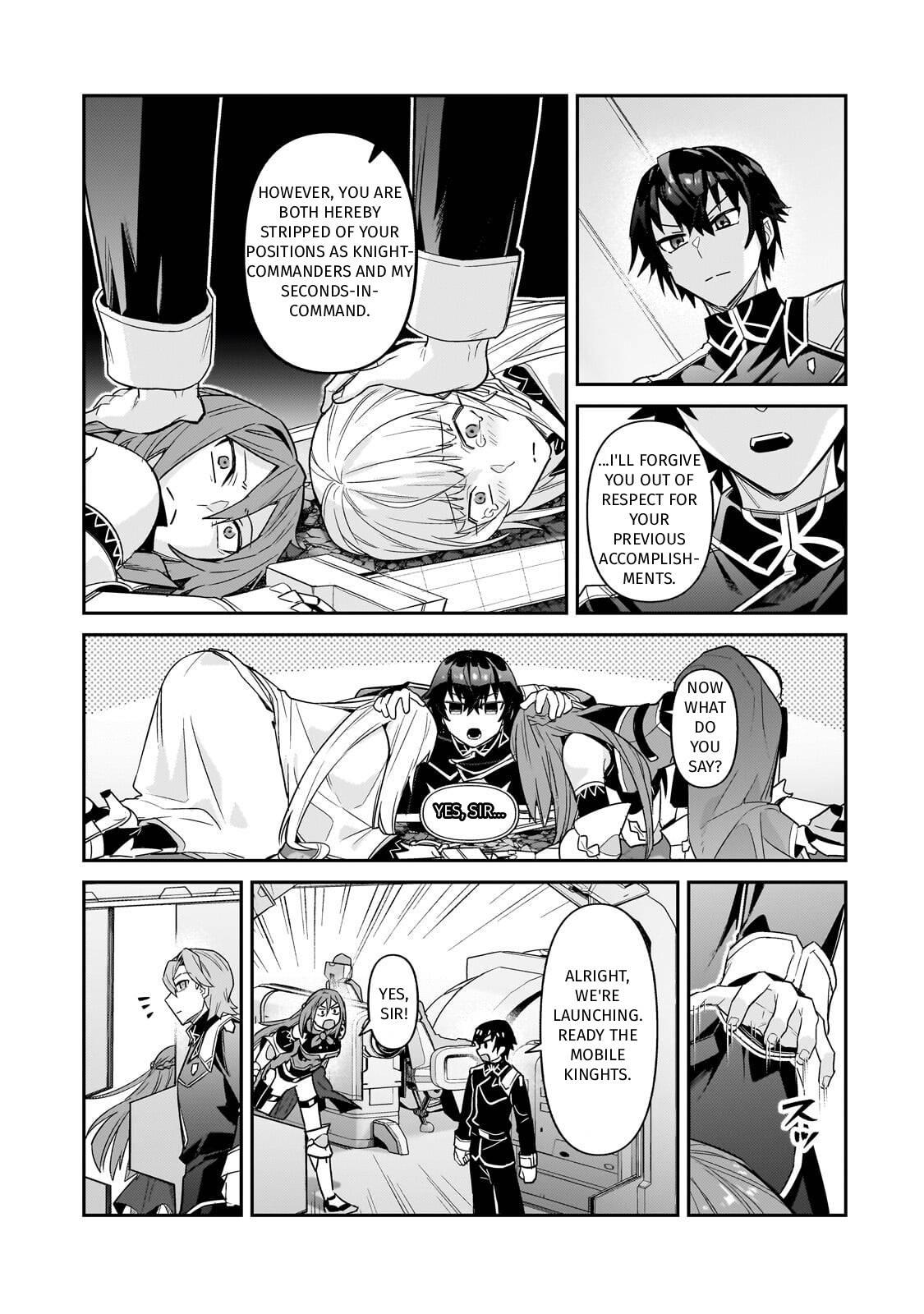 Ore wa Seikan Kokka no Akutoku Ryoushu! Chap 47 - Next Chap 48