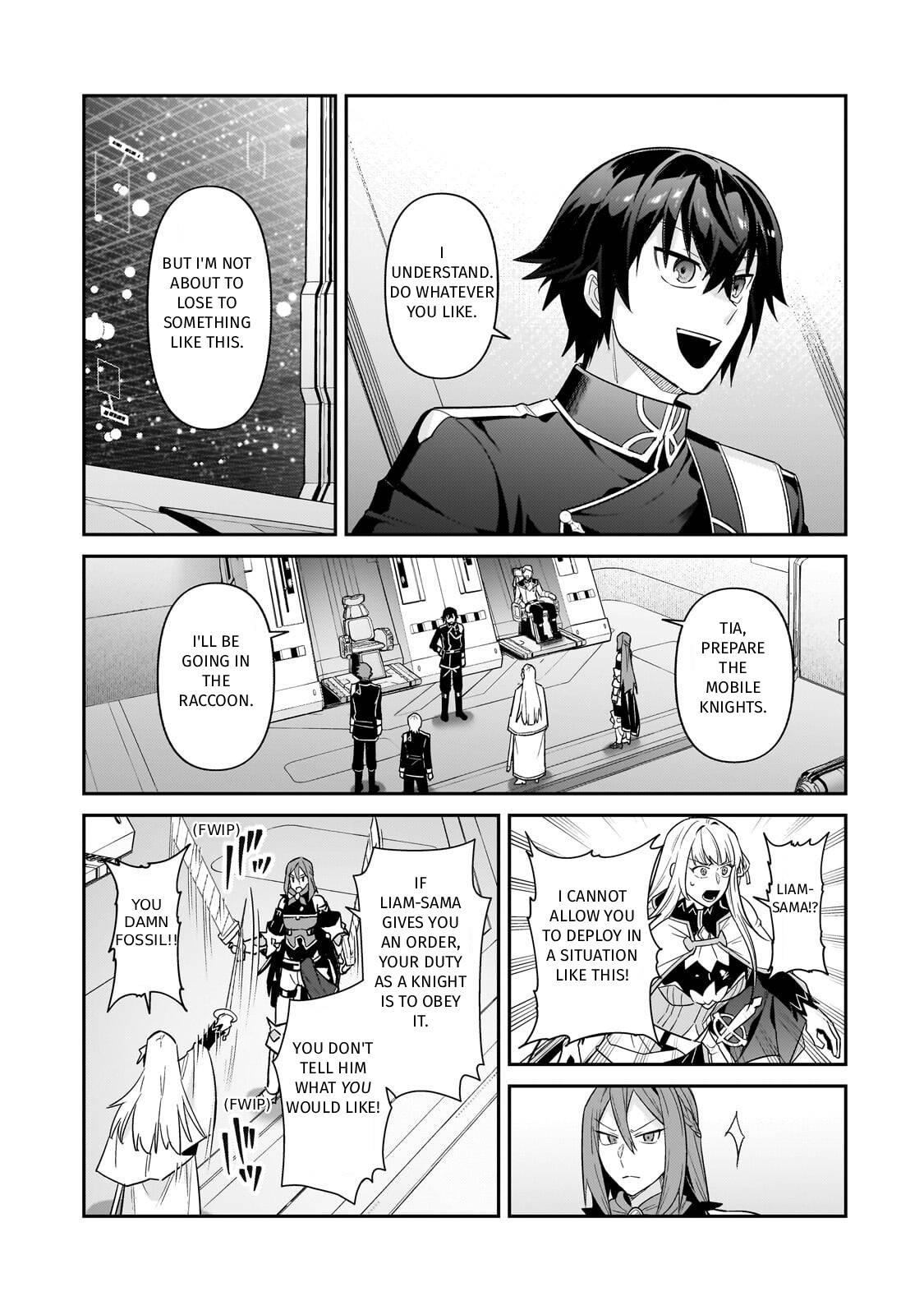 Ore wa Seikan Kokka no Akutoku Ryoushu! Chap 47 - Next Chap 48