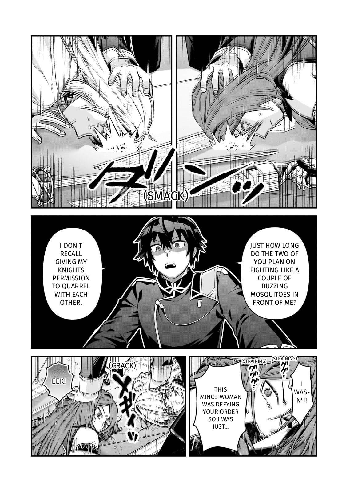 Ore wa Seikan Kokka no Akutoku Ryoushu! Chap 47 - Next Chap 48