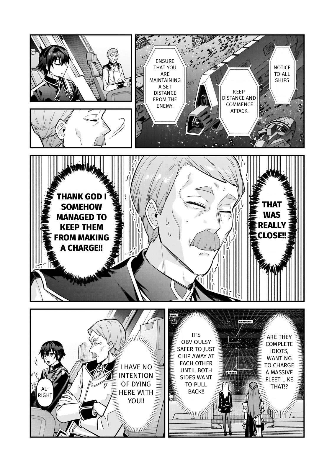 Ore wa Seikan Kokka no Akutoku Ryoushu! Chap 47 - Next Chap 48