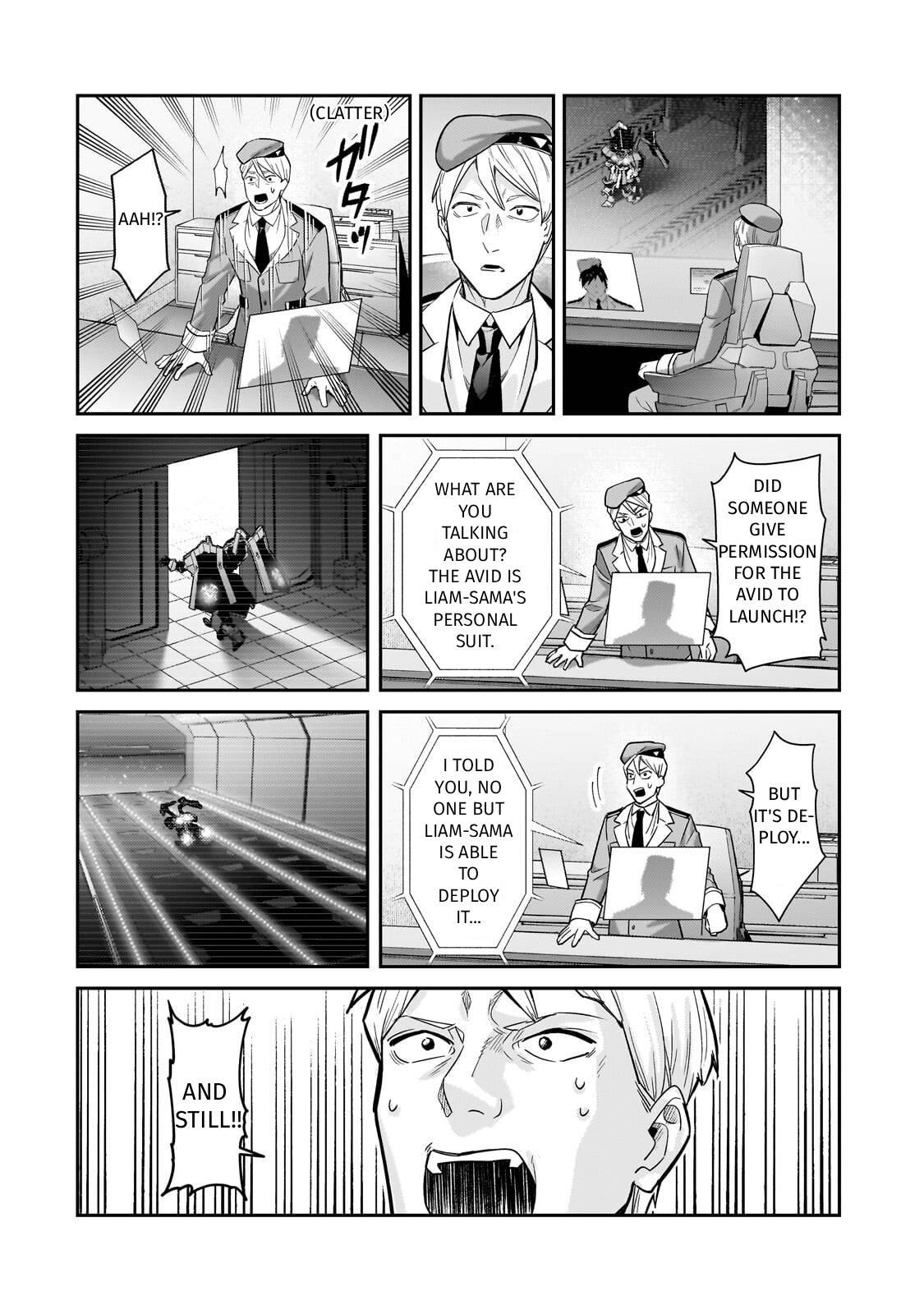 Ore wa Seikan Kokka no Akutoku Ryoushu! Chap 47 - Next Chap 48