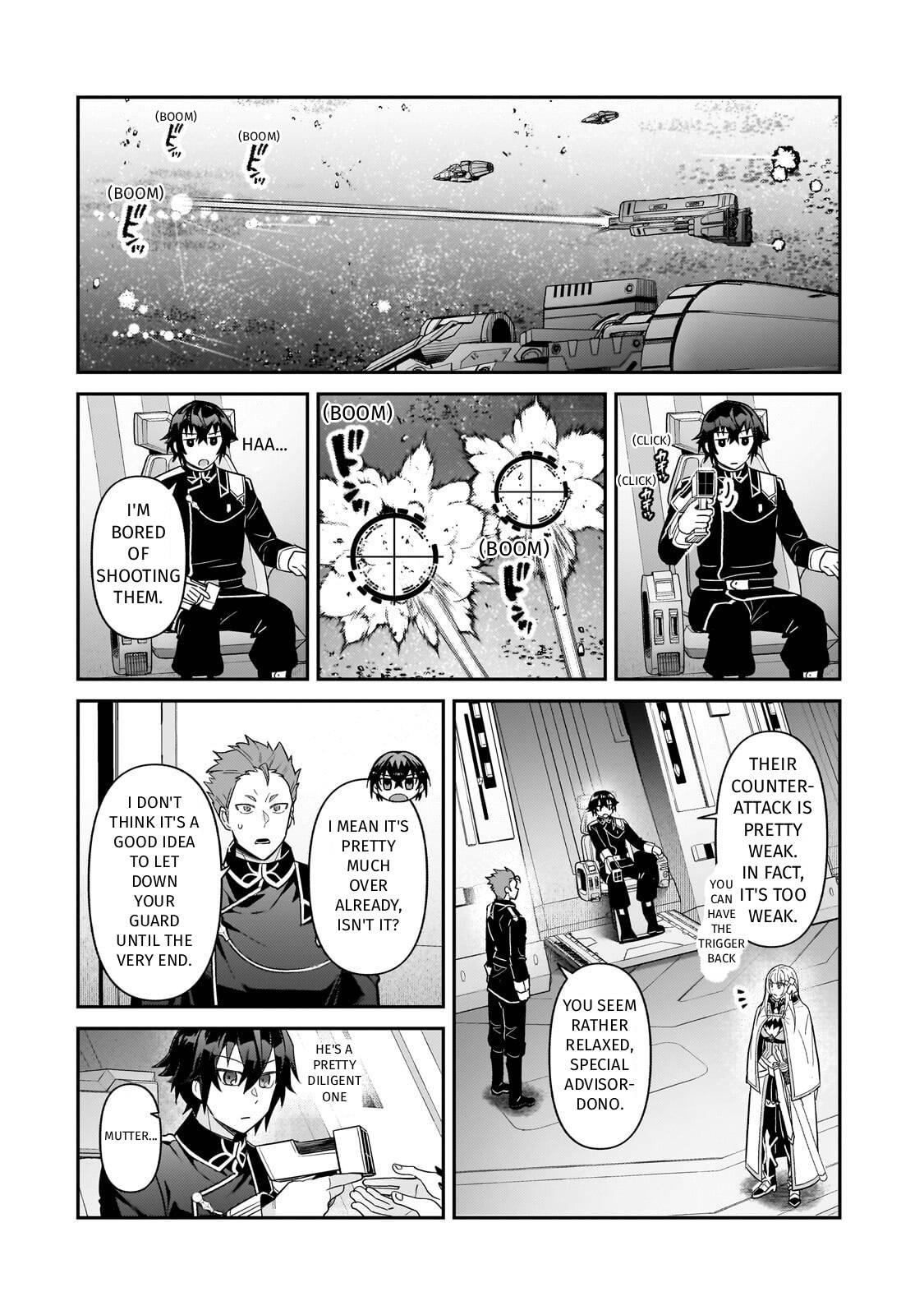 Ore wa Seikan Kokka no Akutoku Ryoushu! Chap 47 - Next Chap 48