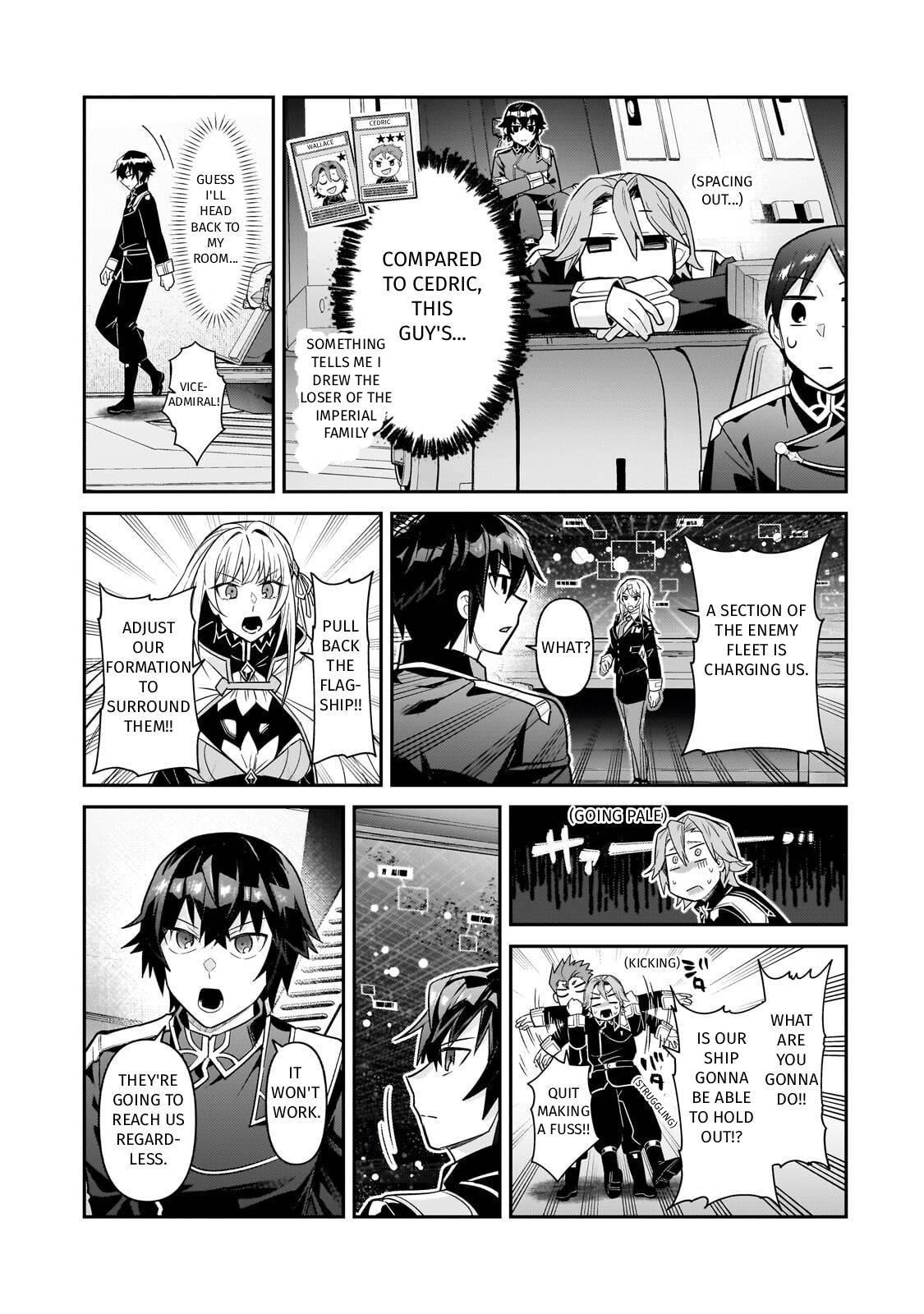 Ore wa Seikan Kokka no Akutoku Ryoushu! Chap 47 - Next Chap 48