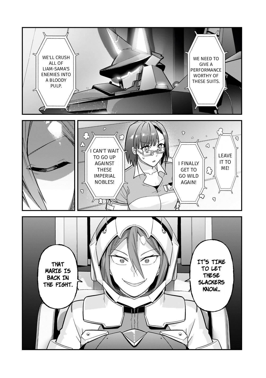 Ore wa Seikan Kokka no Akutoku Ryoushu! Chap 47 - Next Chap 48