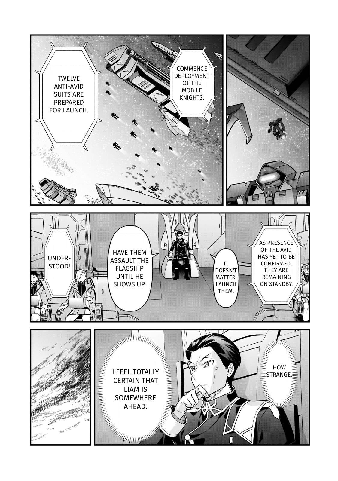 Ore wa Seikan Kokka no Akutoku Ryoushu! Chap 47 - Next Chap 48