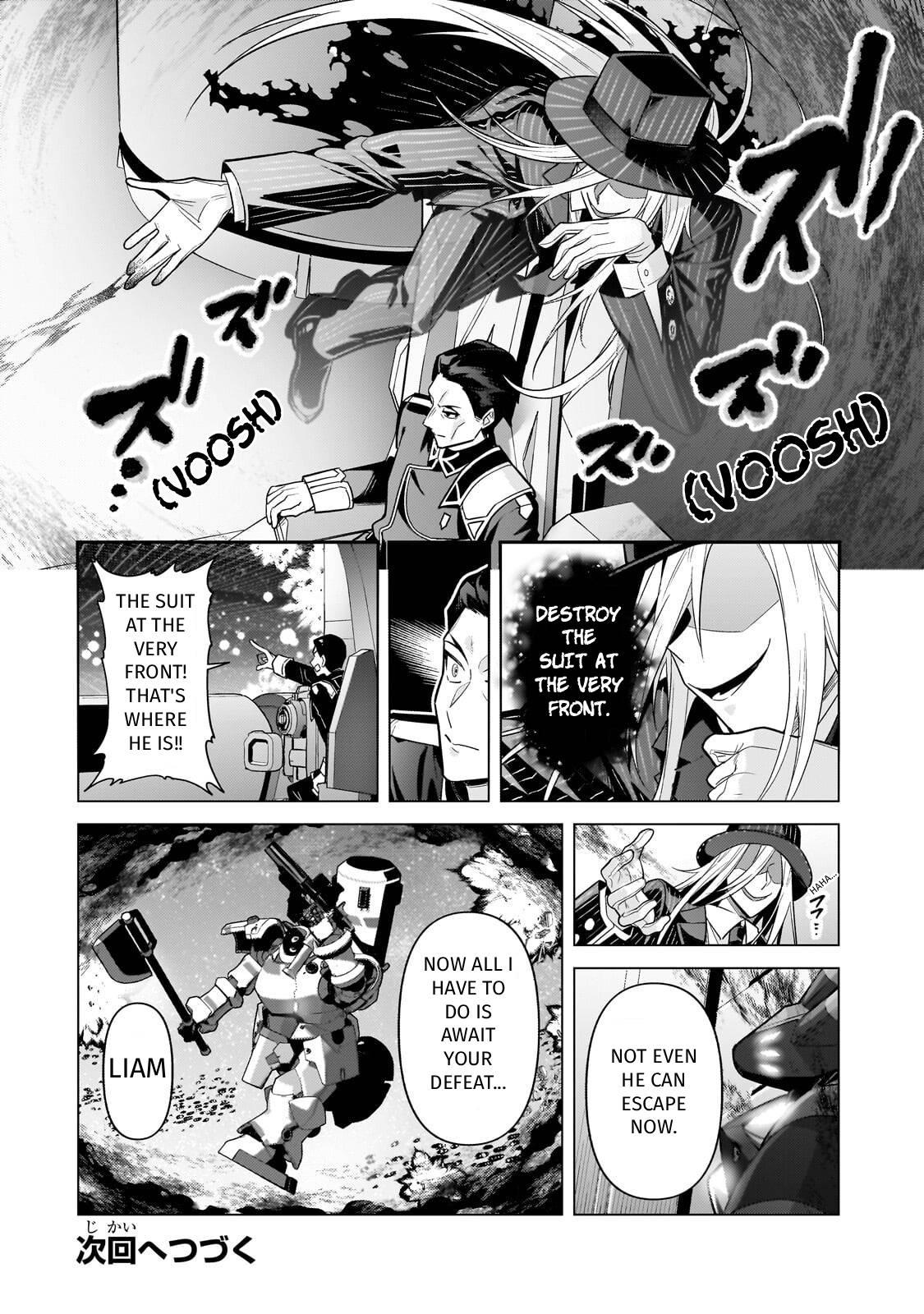 Ore wa Seikan Kokka no Akutoku Ryoushu! Chap 47 - Next Chap 48