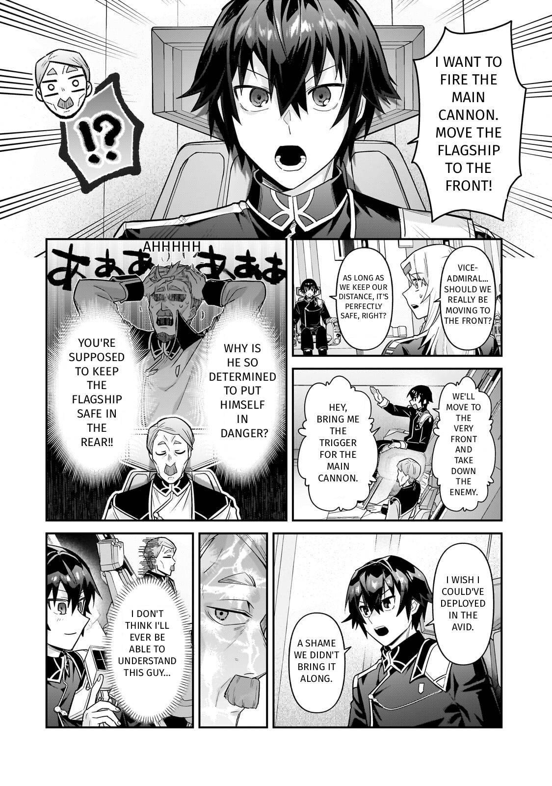 Ore wa Seikan Kokka no Akutoku Ryoushu! Chap 47 - Next Chap 48