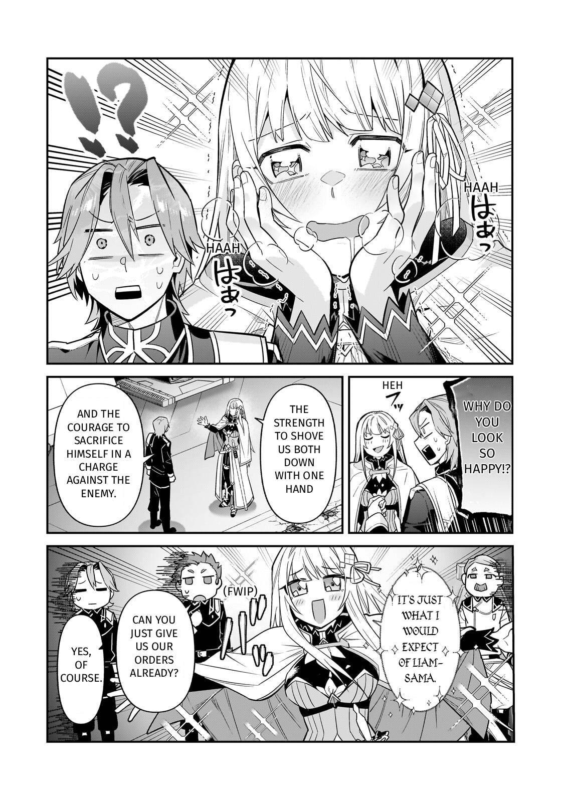 Ore wa Seikan Kokka no Akutoku Ryoushu! Chap 47 - Next Chap 48