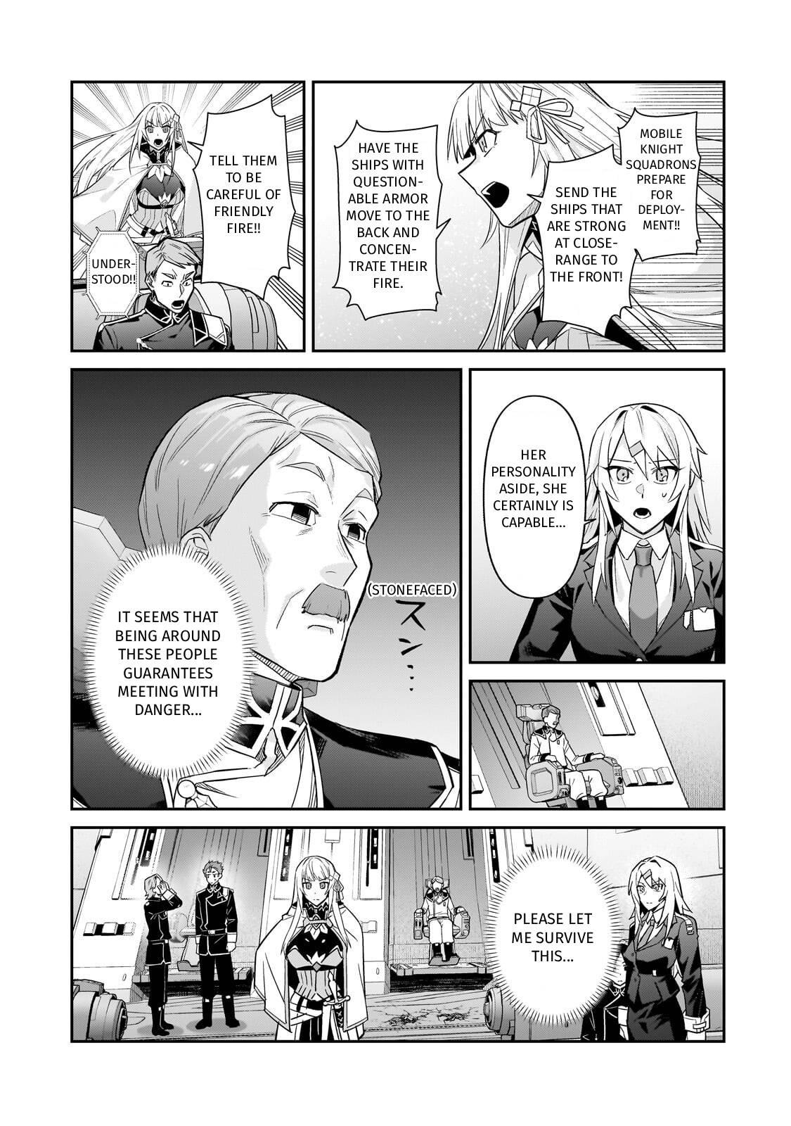 Ore wa Seikan Kokka no Akutoku Ryoushu! Chap 47 - Next Chap 48