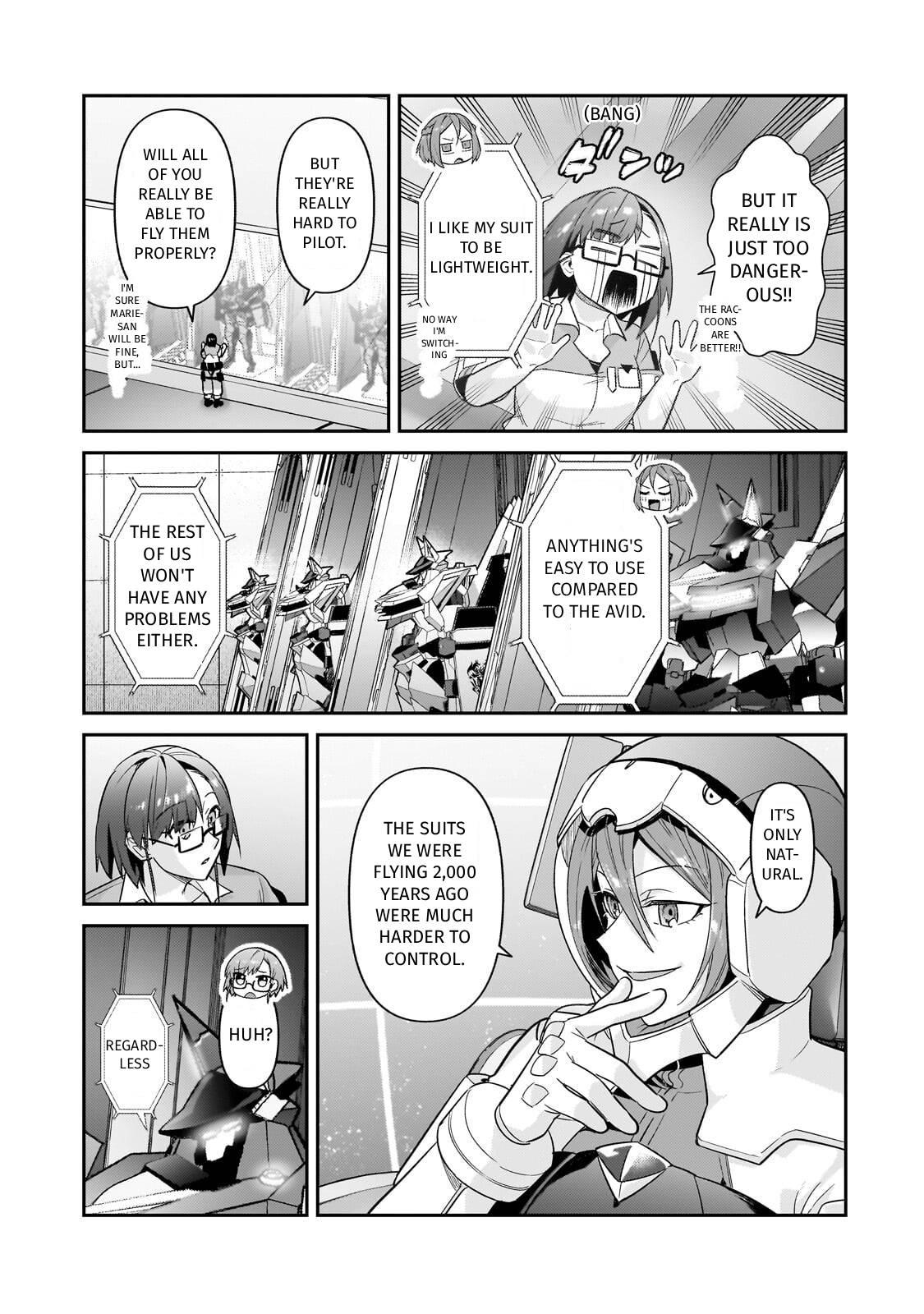 Ore wa Seikan Kokka no Akutoku Ryoushu! Chap 47 - Next Chap 48