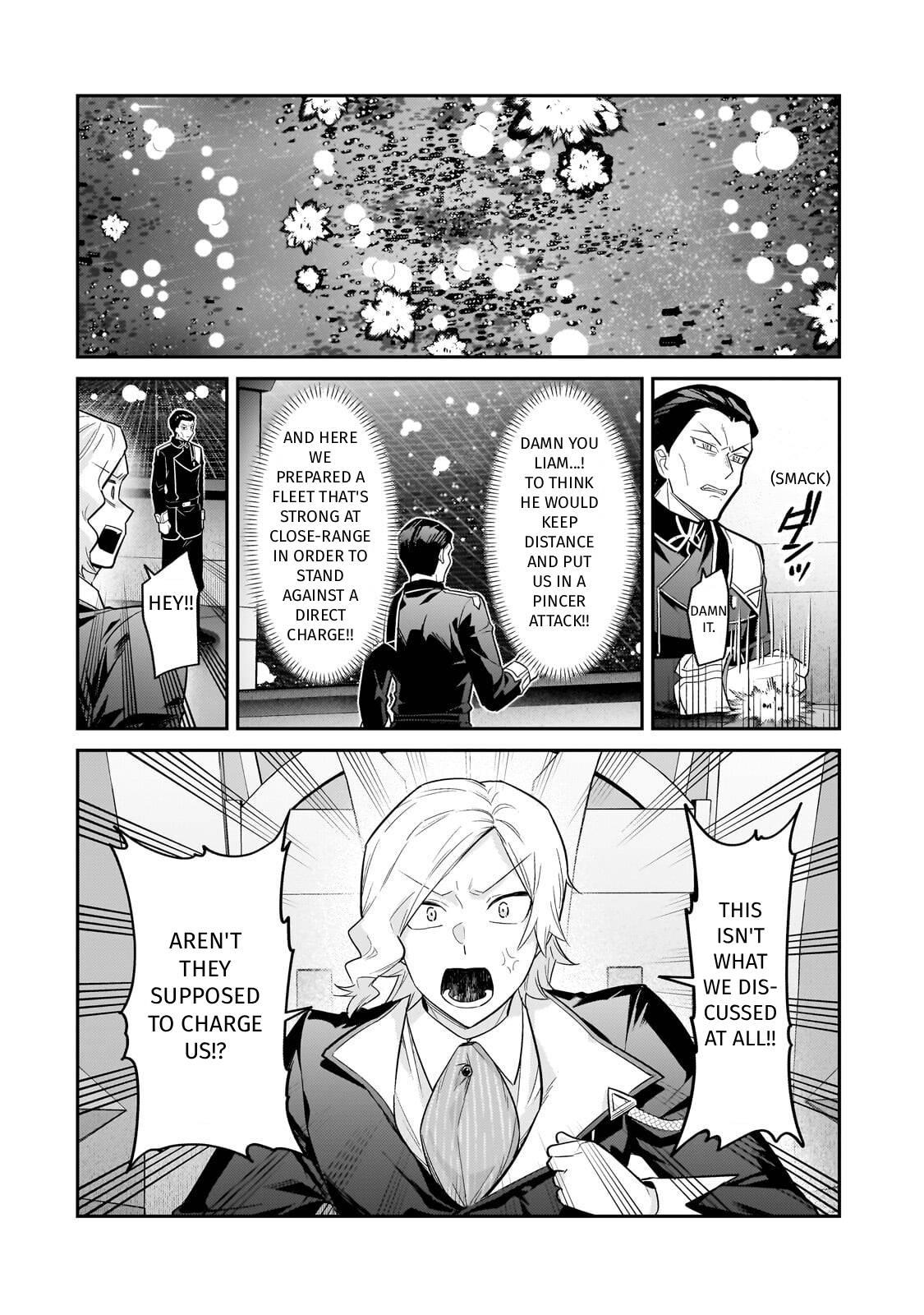 Ore wa Seikan Kokka no Akutoku Ryoushu! Chap 47 - Next Chap 48