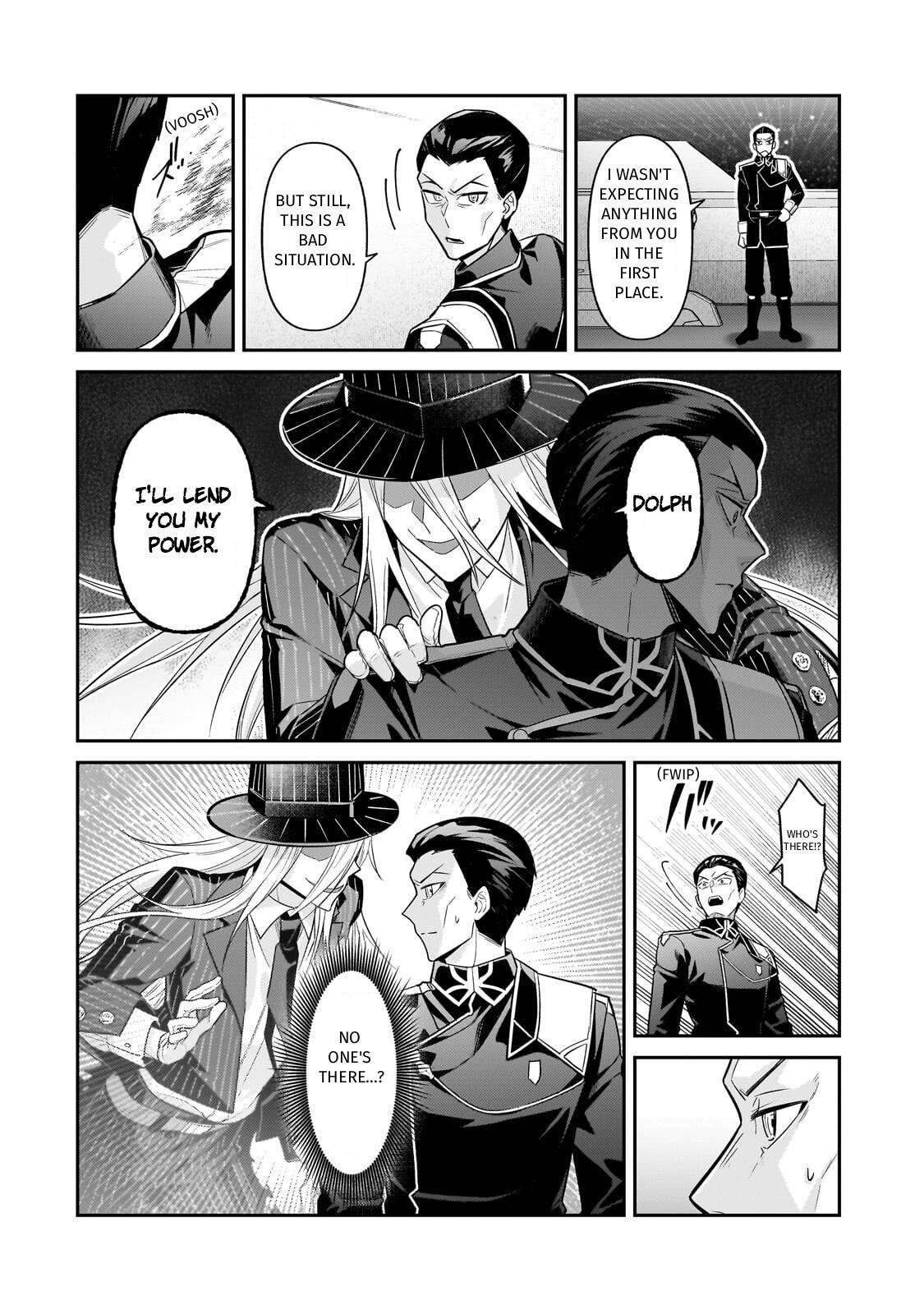 Ore wa Seikan Kokka no Akutoku Ryoushu! Chap 47 - Next Chap 48