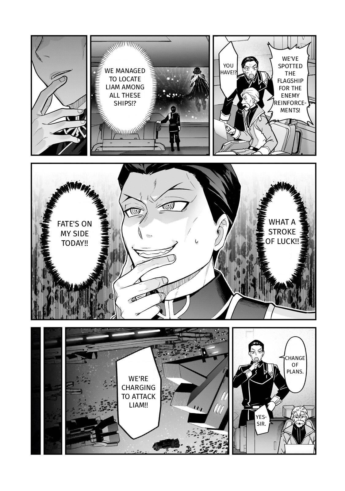 Ore wa Seikan Kokka no Akutoku Ryoushu! Chap 47 - Next Chap 48