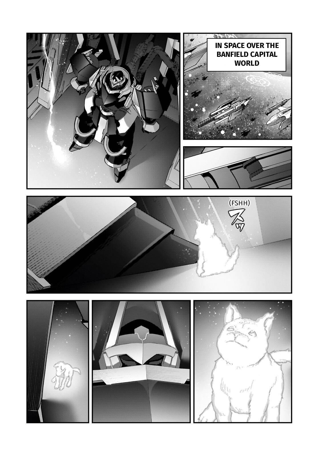 Ore wa Seikan Kokka no Akutoku Ryoushu! Chap 47 - Next Chap 48