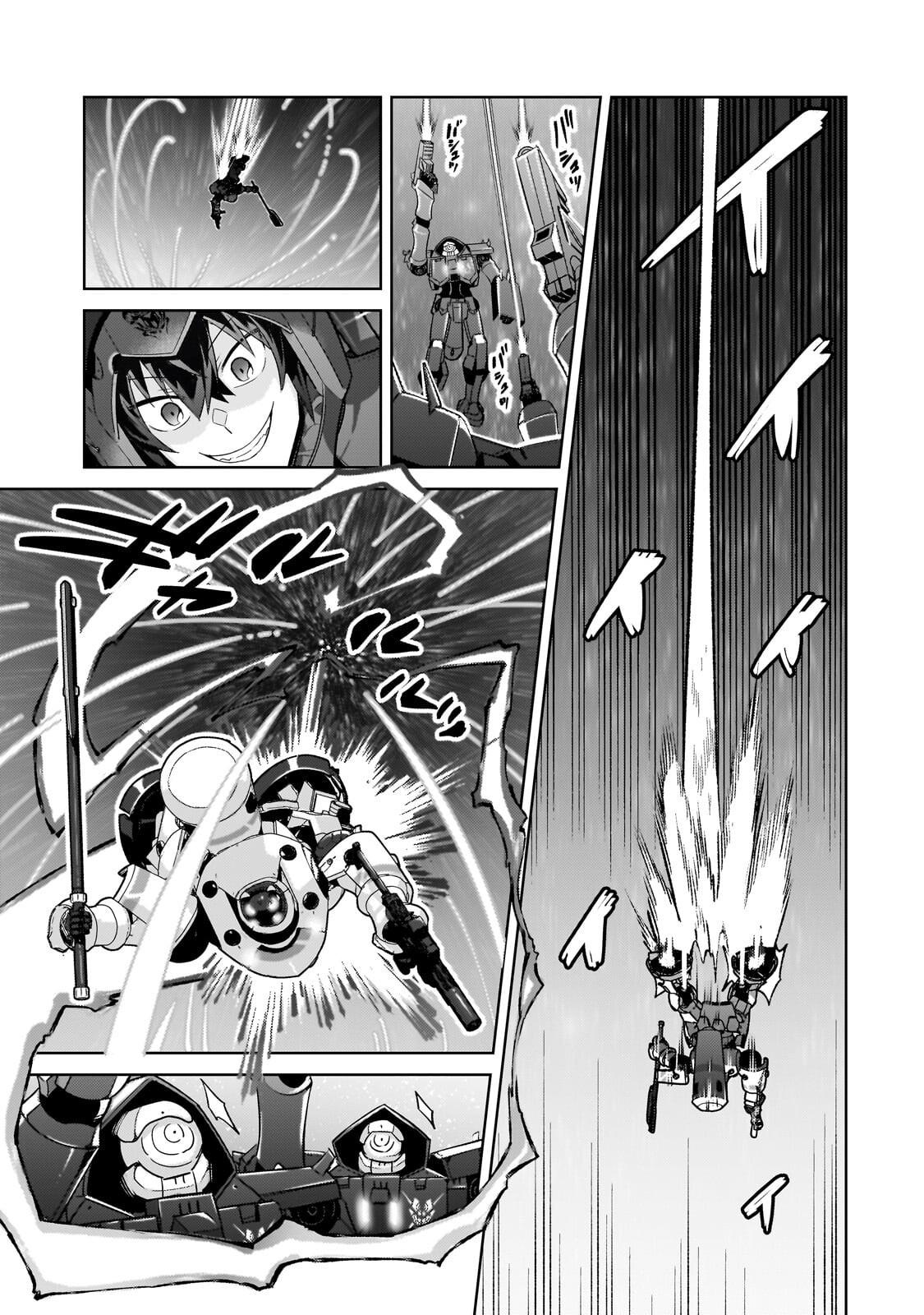 Ore wa Seikan Kokka no Akutoku Ryoushu! Chap 48 - Next Chap 49