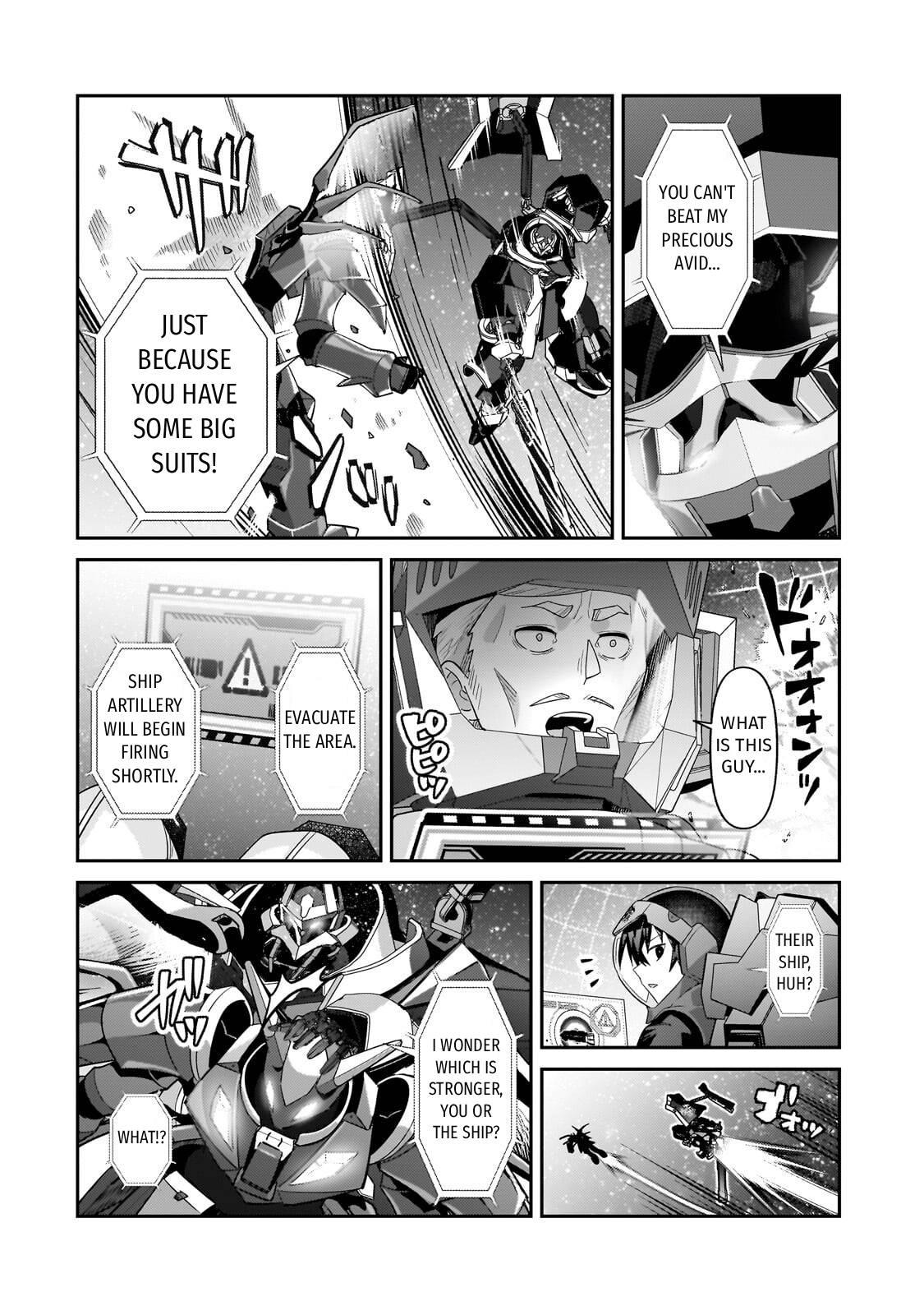 Ore wa Seikan Kokka no Akutoku Ryoushu! Chap 48 - Next Chap 49