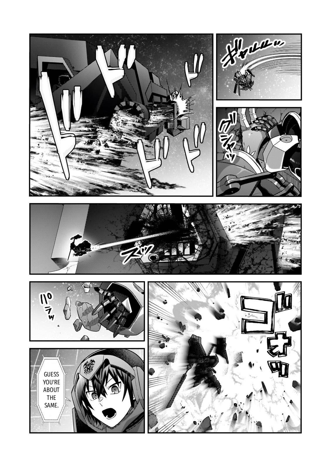 Ore wa Seikan Kokka no Akutoku Ryoushu! Chap 48 - Next Chap 49