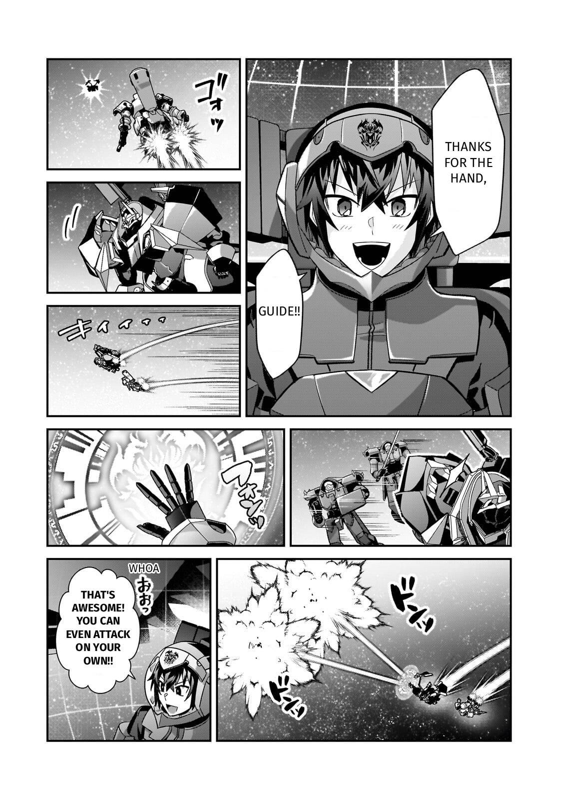 Ore wa Seikan Kokka no Akutoku Ryoushu! Chap 48 - Next Chap 49