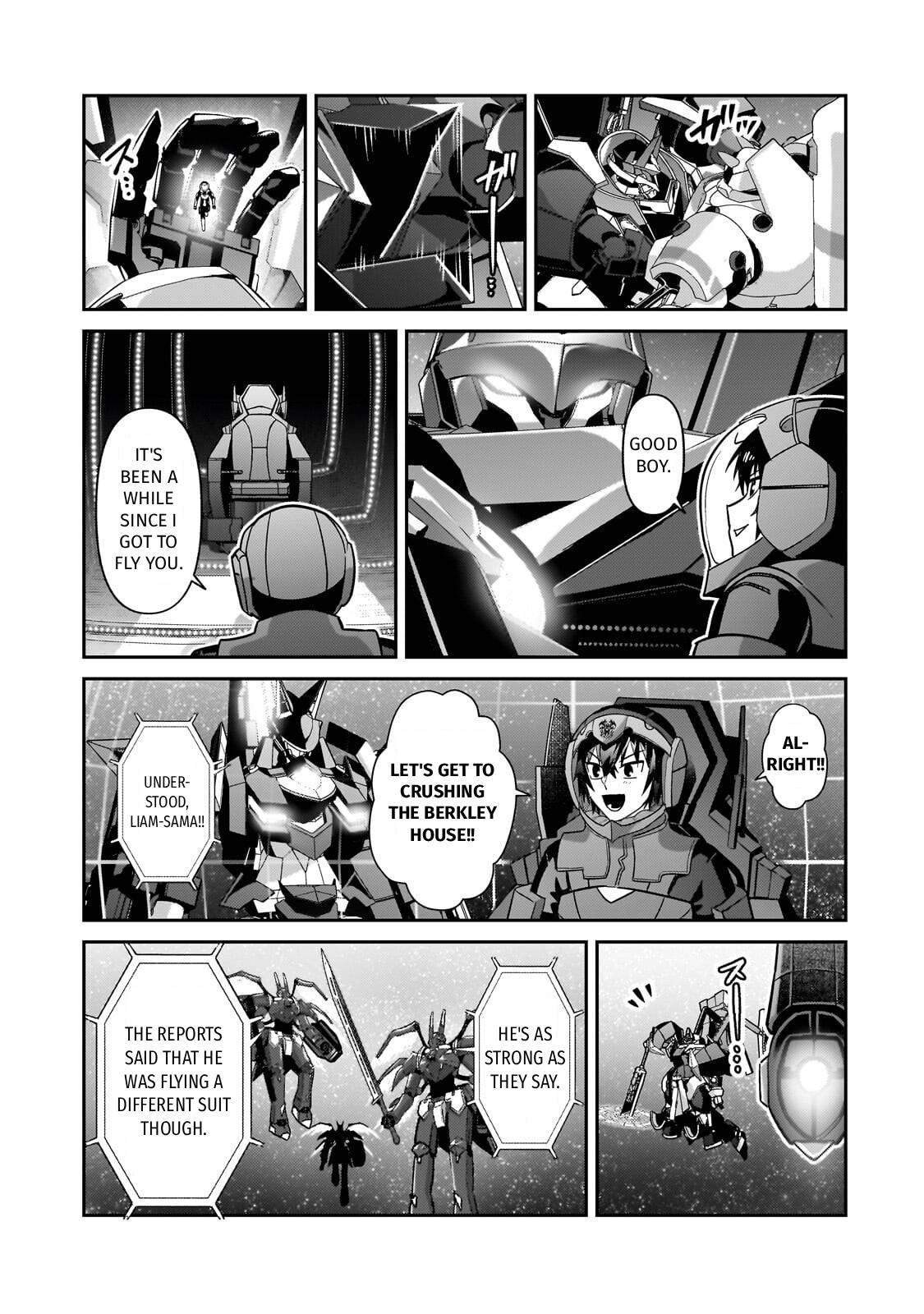 Ore wa Seikan Kokka no Akutoku Ryoushu! Chap 48 - Next Chap 49