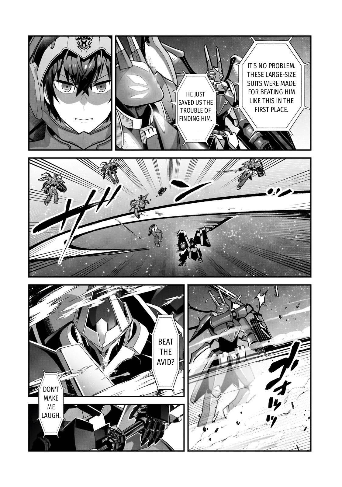 Ore wa Seikan Kokka no Akutoku Ryoushu! Chap 48 - Next Chap 49