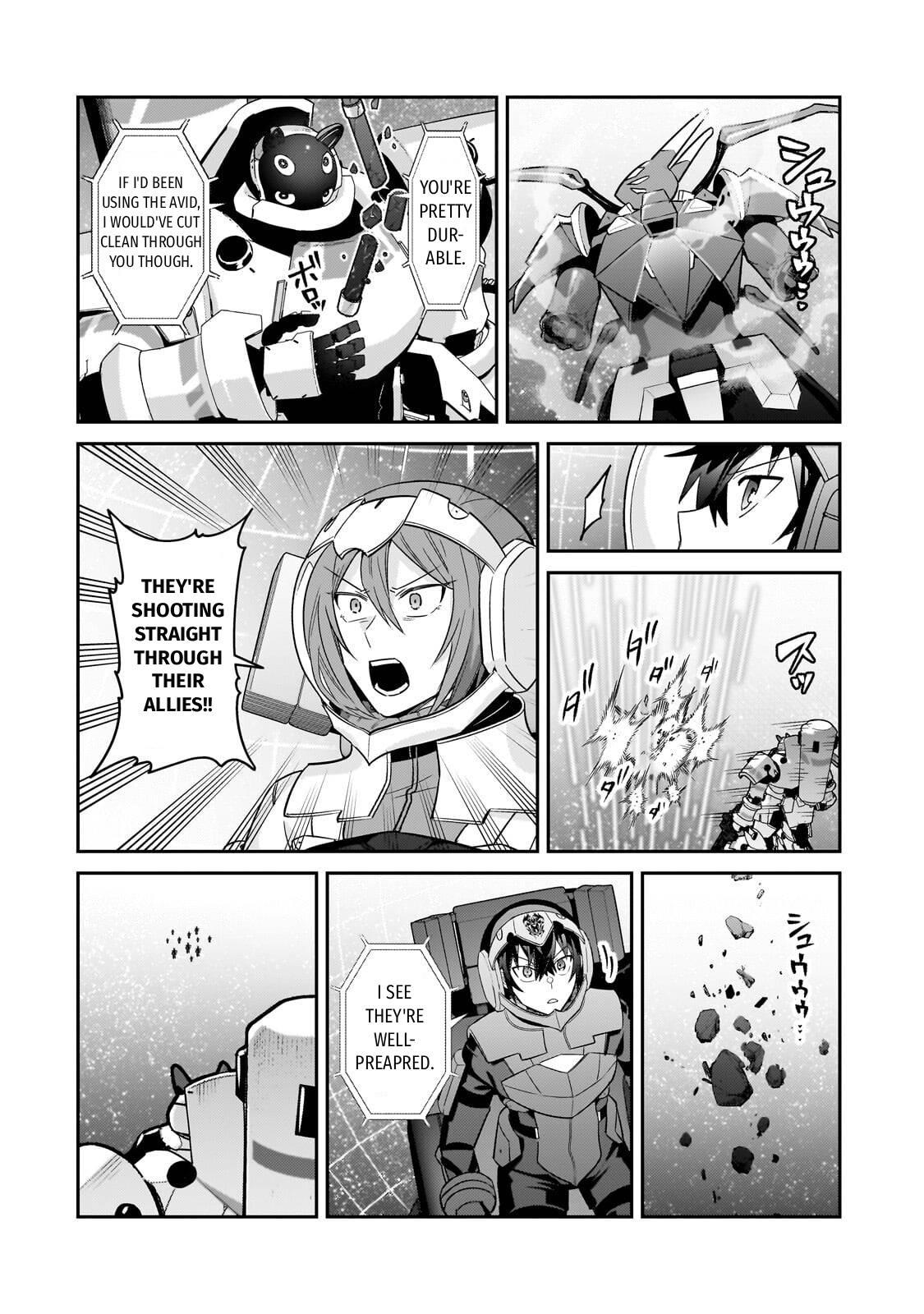Ore wa Seikan Kokka no Akutoku Ryoushu! Chap 48 - Next Chap 49