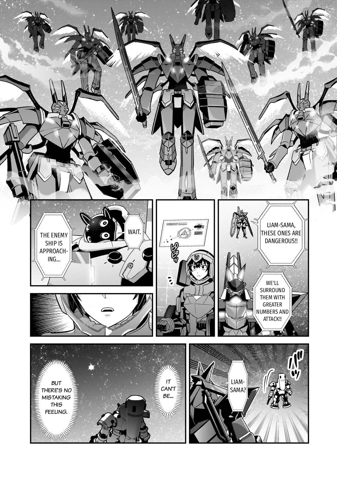 Ore wa Seikan Kokka no Akutoku Ryoushu! Chap 48 - Next Chap 49