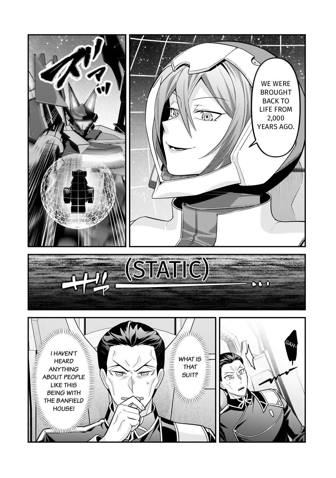 Ore wa Seikan Kokka no Akutoku Ryoushu! Chap 48 - Next Chap 49