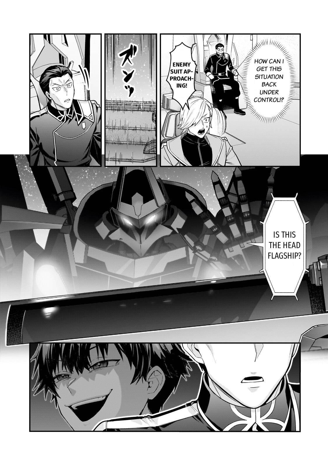 Ore wa Seikan Kokka no Akutoku Ryoushu! Chap 48 - Next Chap 49