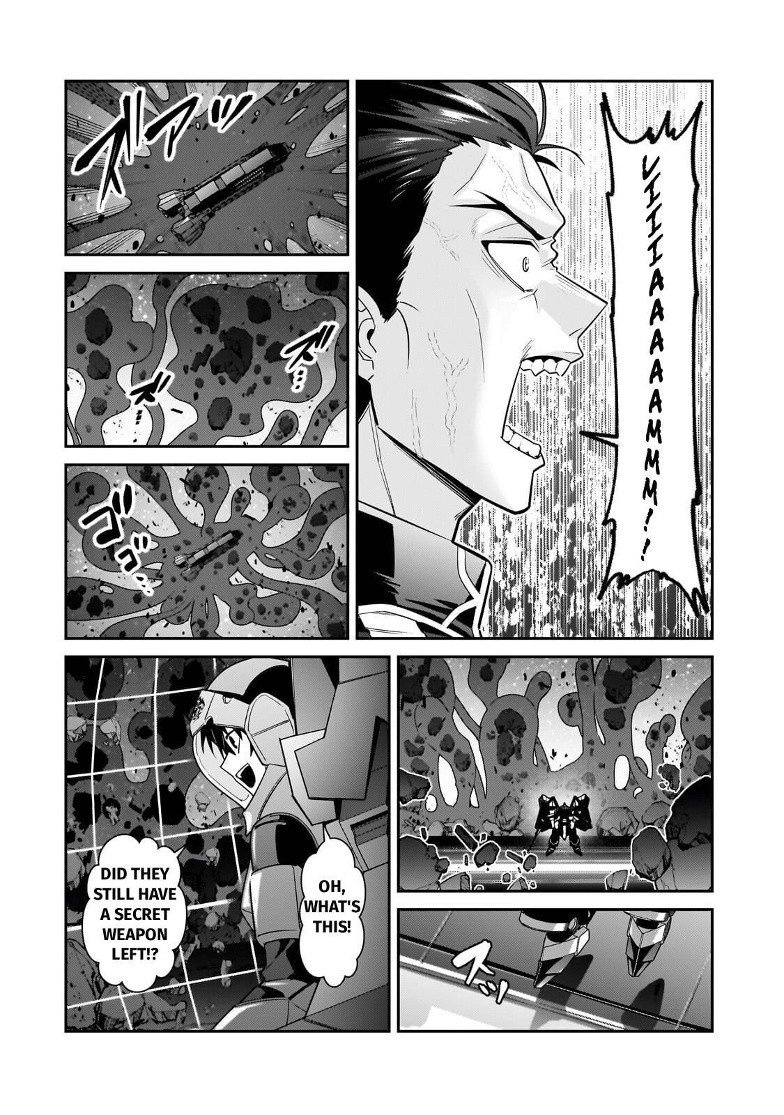 Ore wa Seikan Kokka no Akutoku Ryoushu! Chap 48 - Next Chap 49