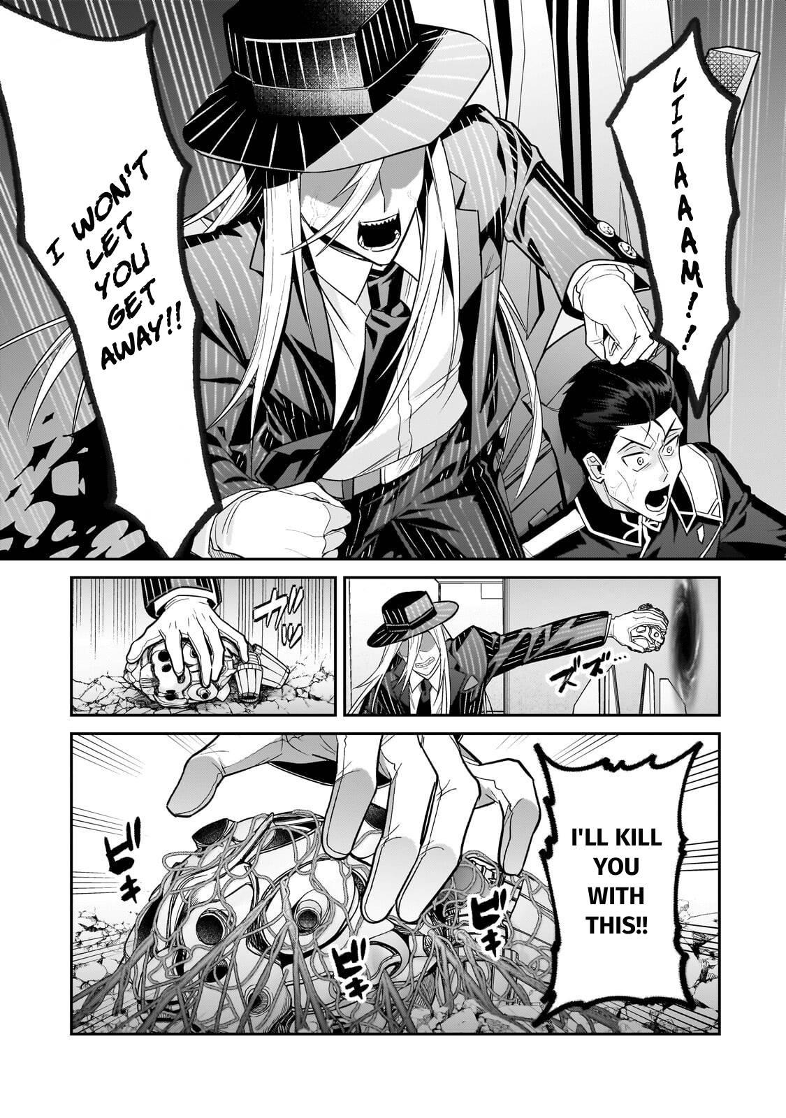 Ore wa Seikan Kokka no Akutoku Ryoushu! Chap 48 - Next Chap 49