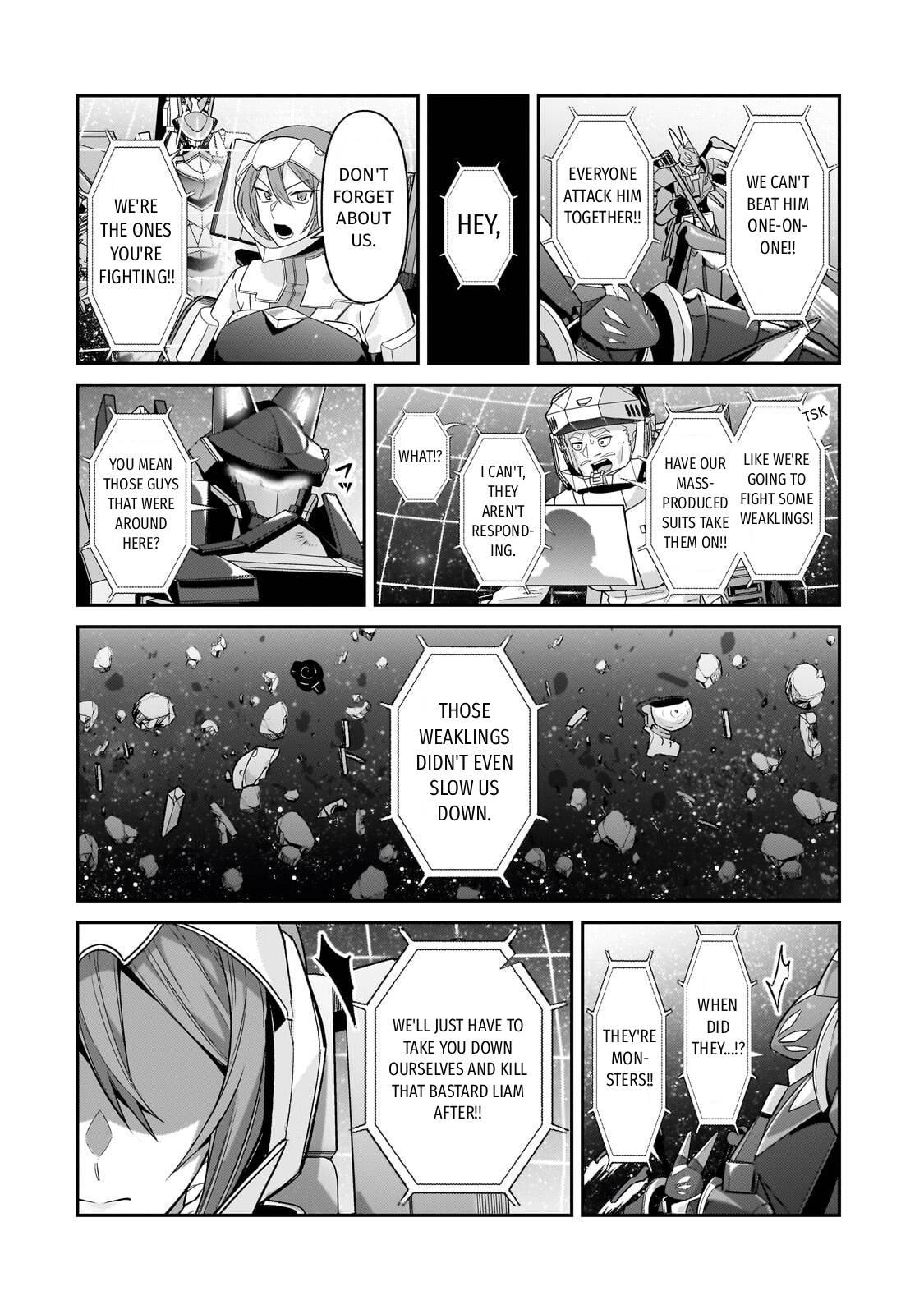 Ore wa Seikan Kokka no Akutoku Ryoushu! Chap 48 - Next Chap 49