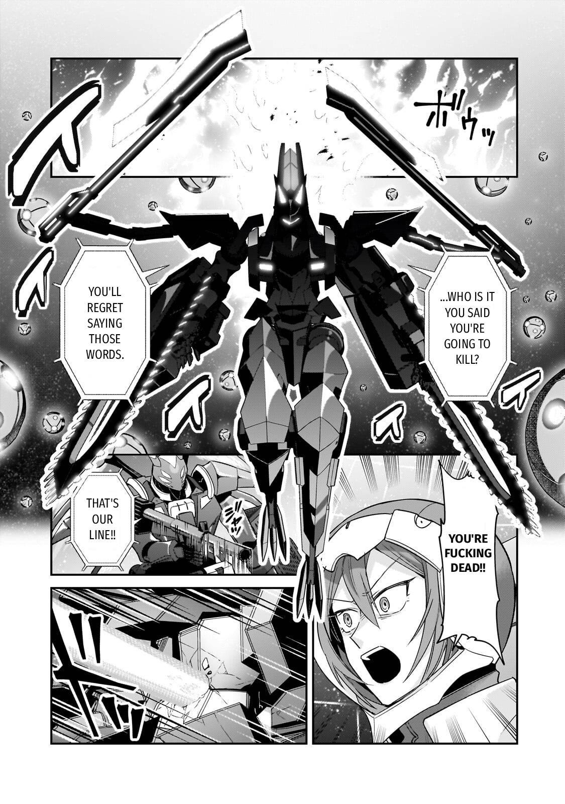 Ore wa Seikan Kokka no Akutoku Ryoushu! Chap 48 - Next Chap 49