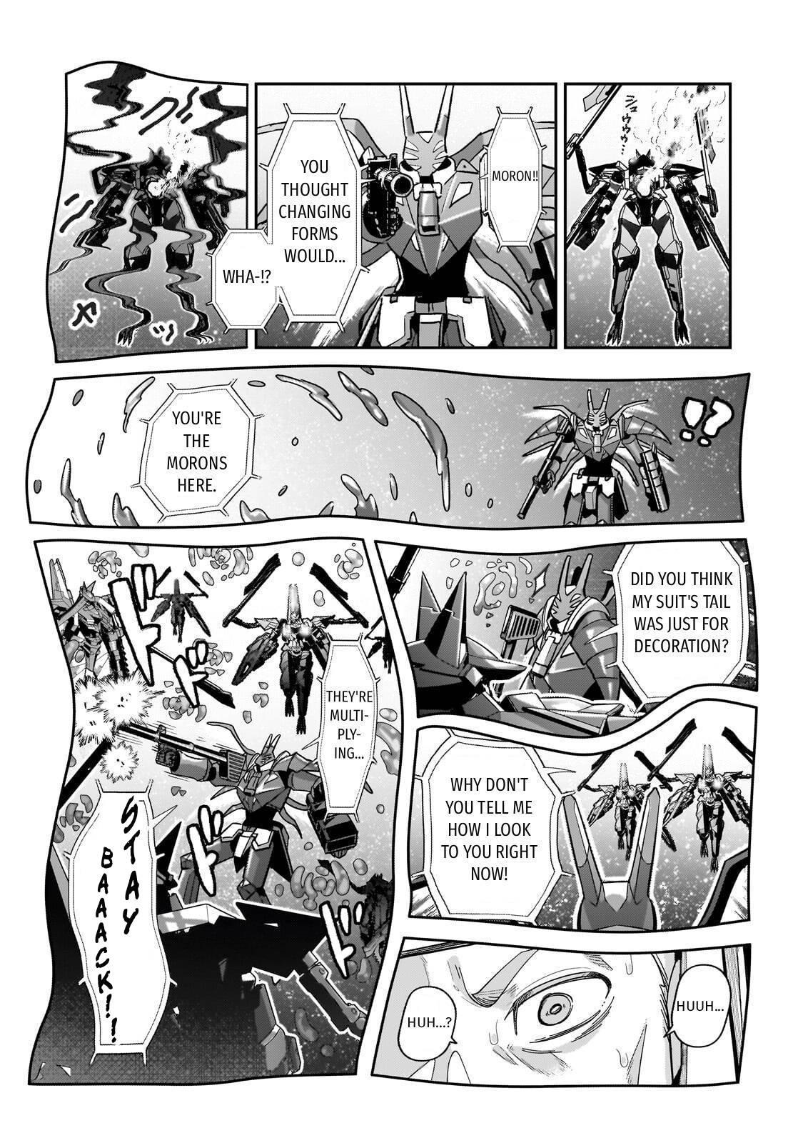 Ore wa Seikan Kokka no Akutoku Ryoushu! Chap 48 - Next Chap 49
