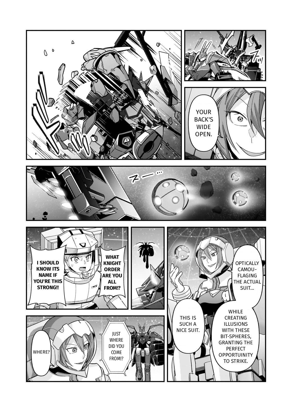 Ore wa Seikan Kokka no Akutoku Ryoushu! Chap 48 - Next Chap 49