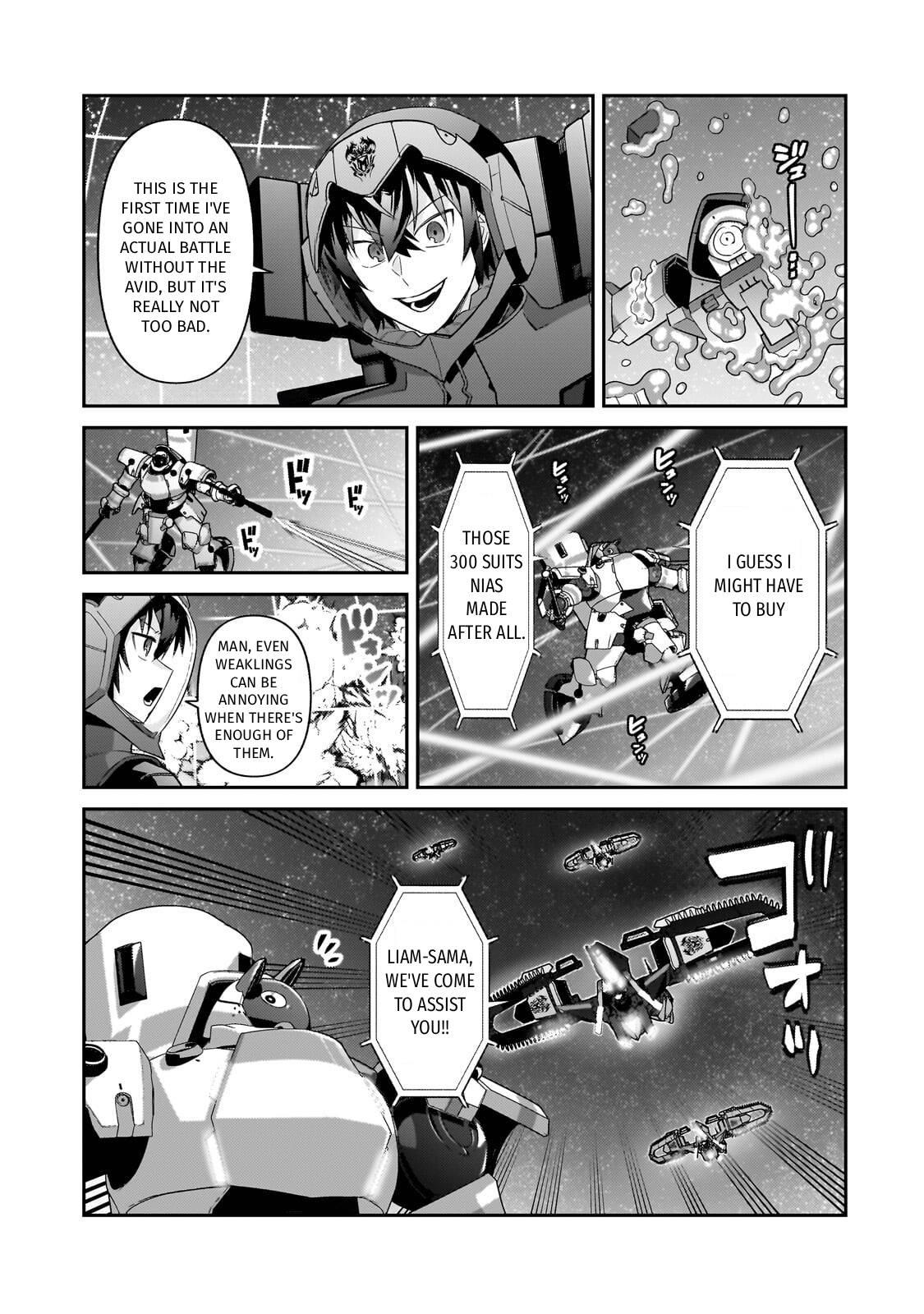 Ore wa Seikan Kokka no Akutoku Ryoushu! Chap 48 - Next Chap 49
