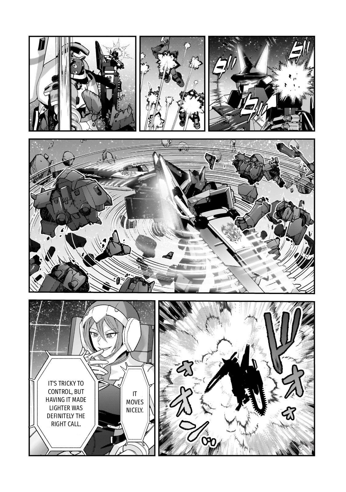 Ore wa Seikan Kokka no Akutoku Ryoushu! Chap 48 - Next Chap 49