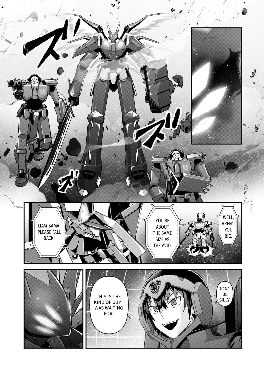Ore wa Seikan Kokka no Akutoku Ryoushu! Chap 48 - Next Chap 49