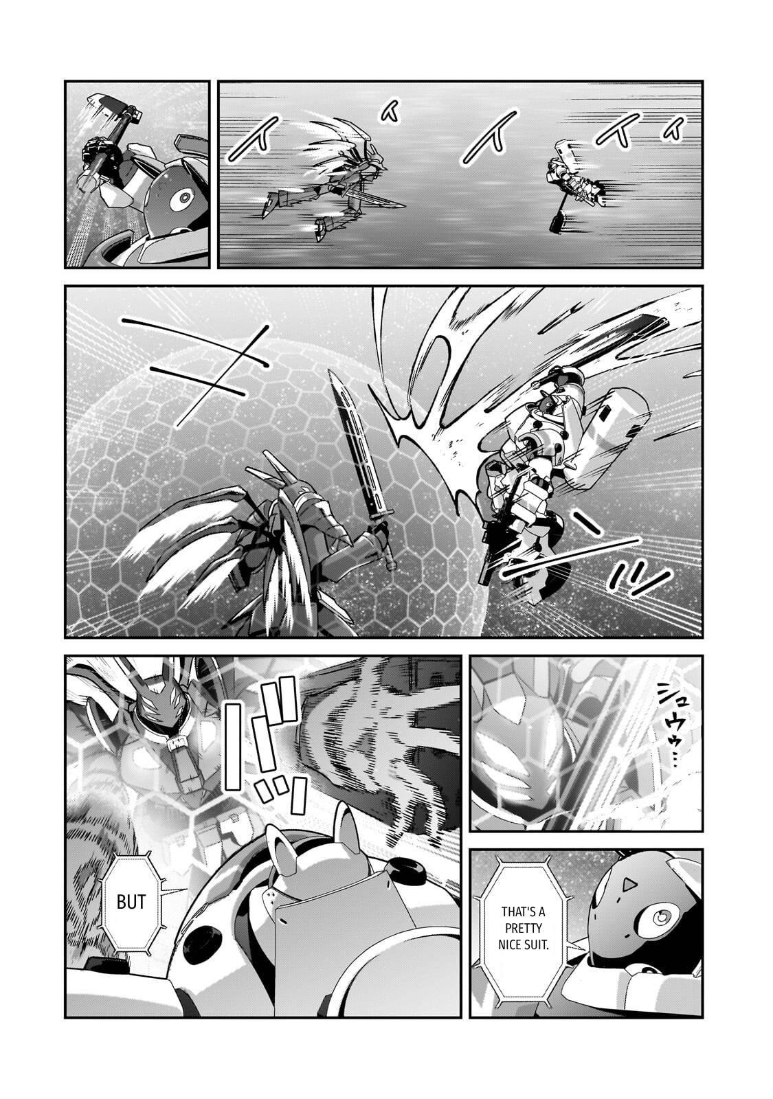 Ore wa Seikan Kokka no Akutoku Ryoushu! Chap 48 - Next Chap 49